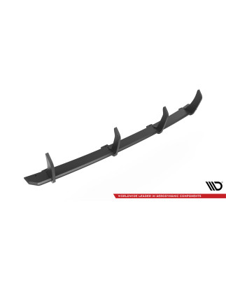 DIFFUSORE POSTERIORE street pro BMW 4 Gran Coupe M-Pack G26 (Cod. M-BM4G26MPACKGCCNC-RS1B)