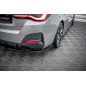 Splitters posteriori laterali Street Pro BMW 4 Gran Coupe M-Pack G26 (Cod. M-BM4G26MPACKGCCNC-RSD1B)