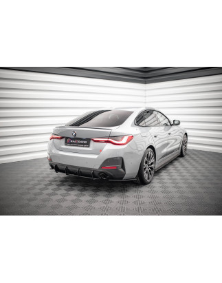 Splitters posteriori laterali Street Pro BMW 4 Gran Coupe M-Pack G26 (Cod. M-BM4G26MPACKGCCNC-RSD1B)