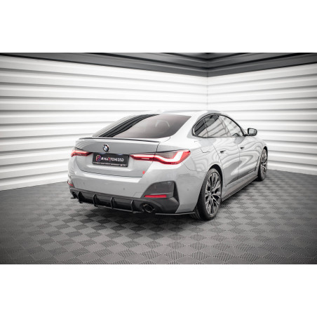 Splitters posteriori laterali Street Pro BMW 4 Gran Coupe M-Pack G26 (Cod. M-BM4G26MPACKGCCNC-RSD1B)