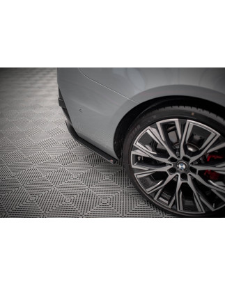 Splitters posteriori laterali Street Pro BMW 4 Gran Coupe M-Pack G26 (Cod. M-BM4G26MPACKGCCNC-RSD1B)