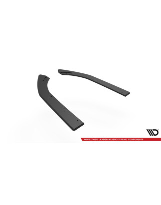 Splitters posteriori laterali Street Pro BMW 4 Gran Coupe M-Pack G26 (Cod. M-BM4G26MPACKGCCNC-RSD1B)