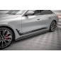 Diffusori minigonne street pro BMW 4 Gran Coupe M-Pack G26 (Cod. M-BM4G26MPACKGCCNC-SD1B)