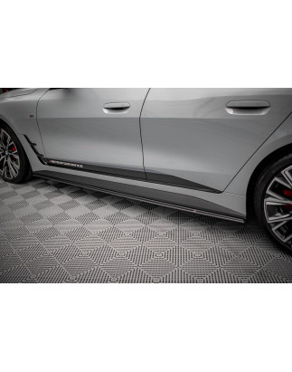 Diffusori minigonne street pro BMW 4 Gran Coupe M-Pack G26 (Cod. M-BM4G26MPACKGCCNC-SD1B)