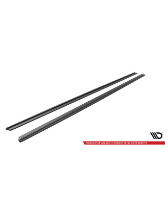 Diffusori minigonne street pro BMW 4 Gran Coupe M-Pack G26 (Cod. M-BM4G26MPACKGCCNC-SD1B)