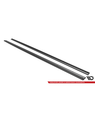 Diffusori minigonne street pro BMW 4 Gran Coupe M-Pack G26 (Cod. M-BM4G26MPACKGCCNC-SD1B)