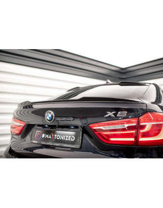Spoiler Cap 3D V.1 BMW X6 F16 M-Pack / X6 M F86 (Cod. M-BM-X6-16-MPACK-CAP2G)