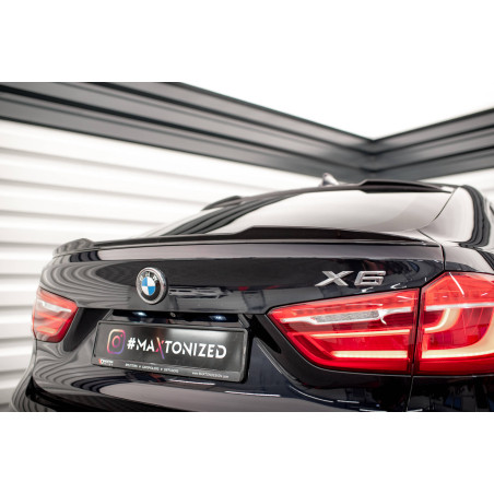 Spoiler Cap 3D V.1 BMW X6 F16 M-Pack / X6 M F86 (Cod. M-BM-X6-16-MPACK-CAP2G)