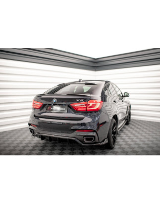 Spoiler Cap 3D V.1 BMW X6 F16 M-Pack / X6 M F86 (Cod. M-BM-X6-16-MPACK-CAP2G)