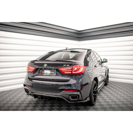 Spoiler Cap 3D V.1 BMW X6 F16 M-Pack / X6 M F86 (Cod. M-BM-X6-16-MPACK-CAP2G)