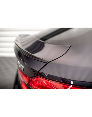 Spoiler Cap 3D V.1 BMW X6 F16 M-Pack / X6 M F86 (Cod. M-BM-X6-16-MPACK-CAP2G)