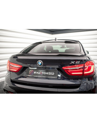 Spoiler Cap 3D V.1 BMW X6 F16 M-Pack / X6 M F86 (Cod. M-BM-X6-16-MPACK-CAP2G)