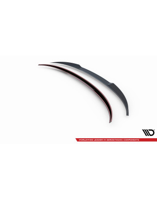 Spoiler Cap 3D V.1 BMW X6 F16 M-Pack / X6 M F86 (Cod. M-BM-X6-16-MPACK-CAP2G)