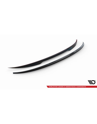 Spoiler Cap 3D V.1 BMW X6 F16 M-Pack / X6 M F86 (Cod. M-BM-X6-16-MPACK-CAP2G)