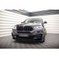 SPLITTER ANTERIORE V.2 BMW X6 M-Pack F16 (Cod. M-BM-X6-16-MPACK-FD2G+FD2RG)