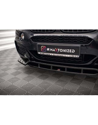 SPLITTER ANTERIORE V.2 BMW X6 M-Pack F16 (Cod. M-BM-X6-16-MPACK-FD2G+FD2RG)