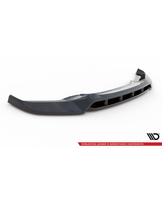 SPLITTER ANTERIORE V.2 BMW X6 M-Pack F16 (Cod. M-BM-X6-16-MPACK-FD2G+FD2RG)