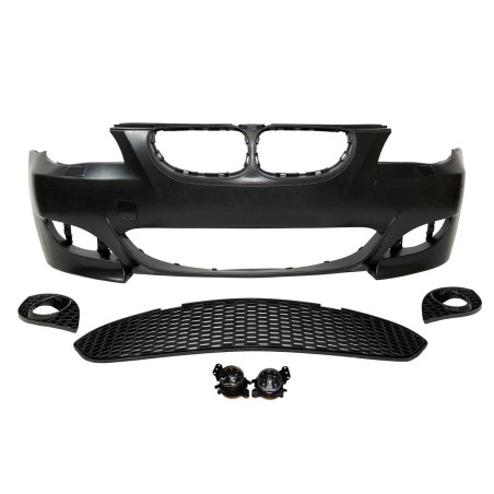 Paraurti Anteriore BMW E60 04-09 M5 Fendinebbia (Cod. E-TCB611210086)