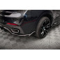 Splitter posteriore (con barre verticali) BMW X6 M-Pack F16 (Cod. M-BM-X6-16-MPACK-RD1G+RD2G)