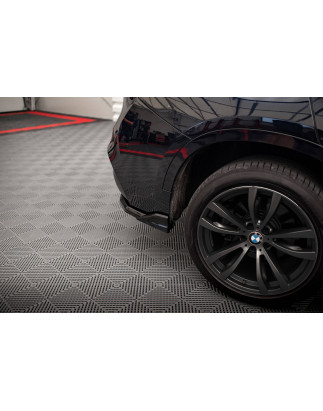Splitter posteriore (con barre verticali) BMW X6 M-Pack F16 (Cod. M-BM-X6-16-MPACK-RD1G+RD2G)