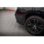 Splitter posteriore (con barre verticali) BMW X6 M-Pack F16 (Cod. M-BM-X6-16-MPACK-RD1G+RD2G)