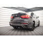 Splitter posteriore (con barre verticali) BMW X6 M-Pack F16 (Cod. M-BM-X6-16-MPACK-RD1G+RD2G)