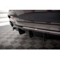 Splitter posteriore (con barre verticali) BMW X6 M-Pack F16 (Cod. M-BM-X6-16-MPACK-RD1G+RD2G)