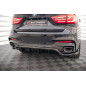 Splitter posteriore (con barre verticali) BMW X6 M-Pack F16 (Cod. M-BM-X6-16-MPACK-RD1G+RD2G)