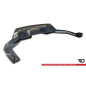 Splitter posteriore (con barre verticali) BMW X6 M-Pack F16 (Cod. M-BM-X6-16-MPACK-RD1G+RD2G)