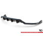 Splitter posteriore (con barre verticali) BMW X6 M-Pack F16 (Cod. M-BM-X6-16-MPACK-RD1G+RD2G)