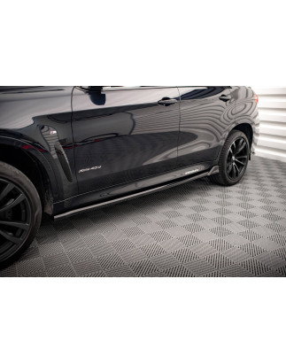 Diffusori minigonne V.2 BMW X6 M-Pack F16 (Cod. M-BM-X6-16-MPACK-SD2G)