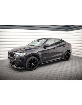 Diffusori minigonne V.2 BMW X6 M-Pack F16 (Cod. M-BM-X6-16-MPACK-SD2G)