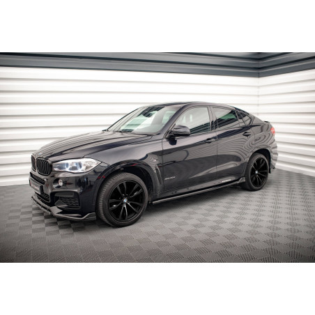 Diffusori minigonne V.2 BMW X6 M-Pack F16 (Cod. M-BM-X6-16-MPACK-SD2G)