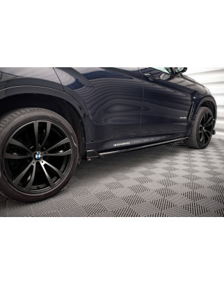 Diffusori minigonne V.2 BMW X6 M-Pack F16 (Cod. M-BM-X6-16-MPACK-SD2G)