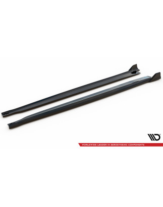 Diffusori minigonne V.2 BMW X6 M-Pack F16 (Cod. M-BM-X6-16-MPACK-SD2G)