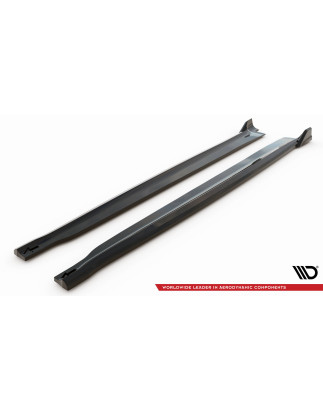 Diffusori minigonne V.2 BMW X6 M-Pack F16 (Cod. M-BM-X6-16-MPACK-SD2G)