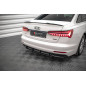 DIFFUSORE POSTERIORE street pro Audi A6 C8 (Cod. M-AUA6C8CNC-RS1B)
