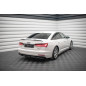 DIFFUSORE POSTERIORE street pro Audi A6 C8 (Cod. M-AUA6C8CNC-RS1B)