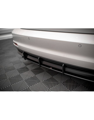 DIFFUSORE POSTERIORE street pro Audi A6 C8 (Cod. M-AUA6C8CNC-RS1B)
