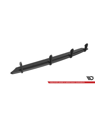 DIFFUSORE POSTERIORE street pro Audi A6 C8 (Cod. M-AUA6C8CNC-RS1B)