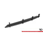 DIFFUSORE POSTERIORE street pro Audi A6 C8 (Cod. M-AUA6C8CNC-RS1B)