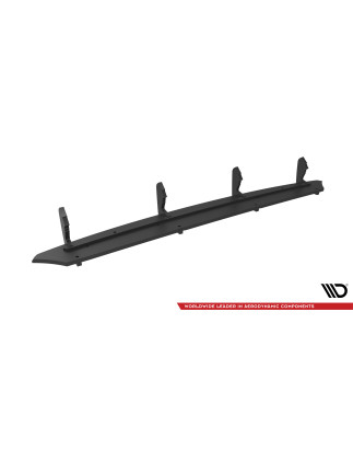 DIFFUSORE POSTERIORE street pro Audi A6 C8 (Cod. M-AUA6C8CNC-RS1B)