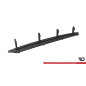 DIFFUSORE POSTERIORE street pro Audi A6 C8 (Cod. M-AUA6C8CNC-RS1B)