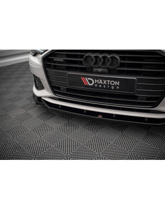 SPLITTER ANTERIORE V.1 Audi A6 C8 (Cod. M-AU-A6-C8-FD1G)