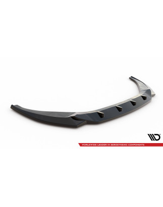 SPLITTER ANTERIORE V.1 Audi A6 C8 (Cod. M-AU-A6-C8-FD1G)