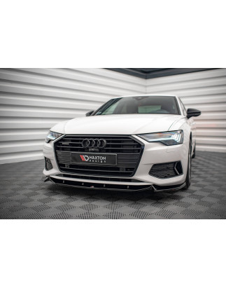 SPLITTER ANTERIORE V.2 Audi A6 C8 (Cod. M-AU-A6-C8-FD2G)