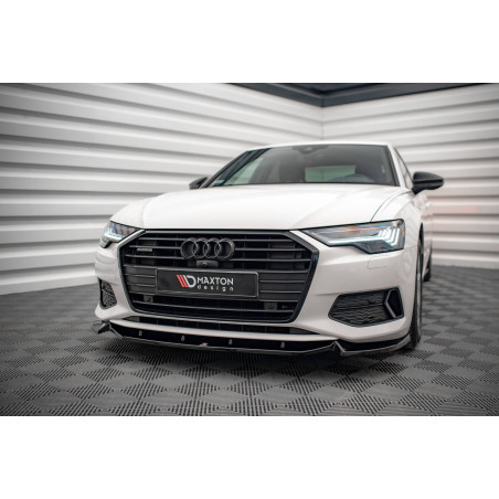 SPLITTER ANTERIORE V.2 Audi A6 C8 (Cod. M-AU-A6-C8-FD2G)