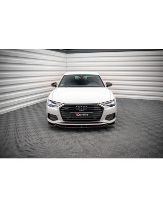 SPLITTER ANTERIORE V.2 Audi A6 C8 (Cod. M-AU-A6-C8-FD2G)