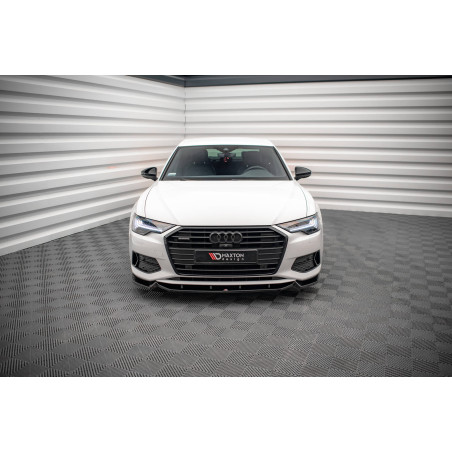 SPLITTER ANTERIORE V.2 Audi A6 C8 (Cod. M-AU-A6-C8-FD2G)