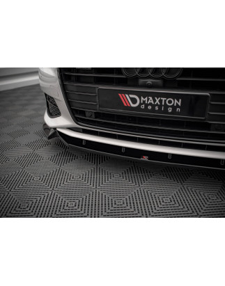 SPLITTER ANTERIORE V.2 Audi A6 C8 (Cod. M-AU-A6-C8-FD2G)